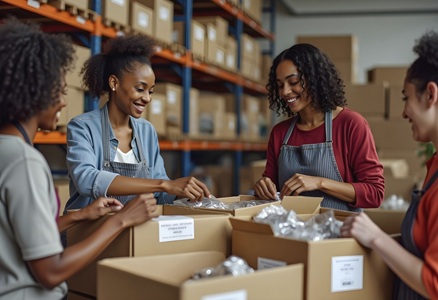 Embalagem e Utilização